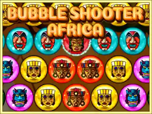 Trò chơi Bubble Shooter Africa trực tuyến