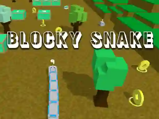 Trò chơi Blocky Snake trực tuyến