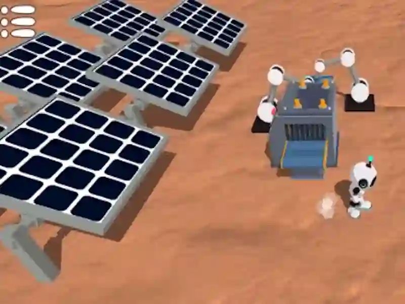 Trò chơi Mars Colony trực tuyến