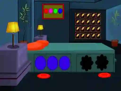 Trò chơi Romp House Escape trực tuyến