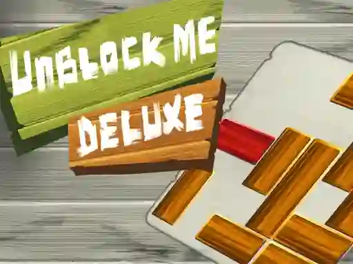 Trò chơi Unblock me deluxe trực tuyến
