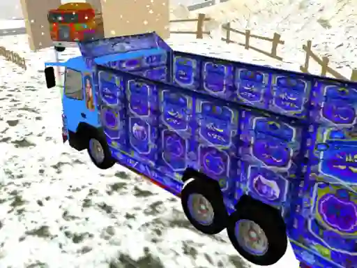 Trò chơi Cargo Truck 18 trực tuyến
