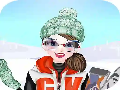 Trò chơi Happy Ski Dressup trực tuyến
