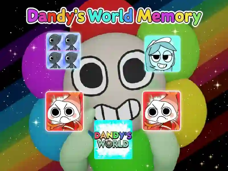 Trò chơi Dandy's World Memory trực tuyến