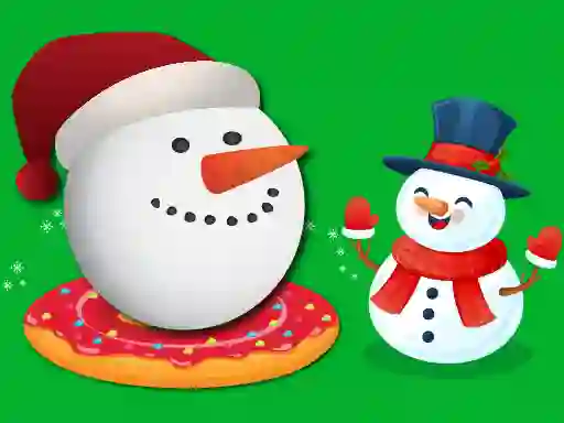 Trò chơi Flappy Snowball Xmas trực tuyến