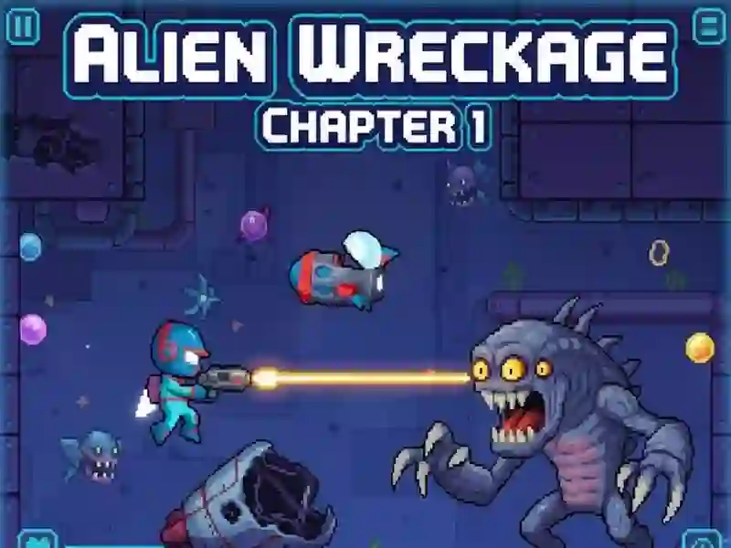 Trò chơi Alien Wreckage Chapter 1 trực tuyến