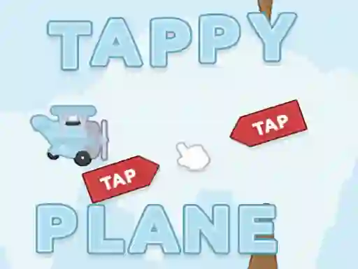 Trò chơi EG Tappy Plane trực tuyến