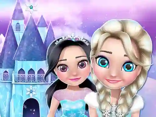 Trò chơi Ice Princess Doll House trực tuyến
