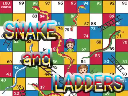 Trò chơi Snake and Ladders trực tuyến