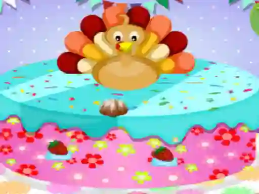 Trò chơi Happy Thanksgiving Cake Master trực tuyến