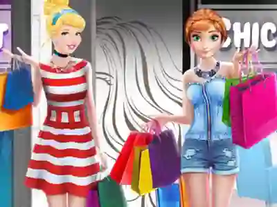 Trò chơi Princesses Shopping Spree trực tuyến