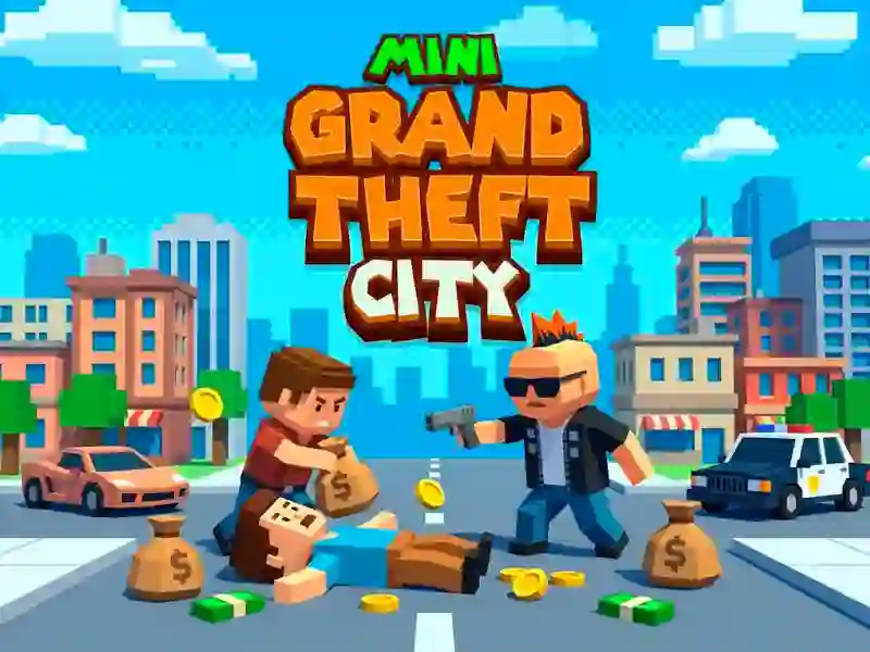 Trò chơi Mini Grand Theft City trực tuyến