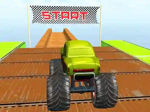 Trò chơi Mega ramp Monster truck trực tuyến