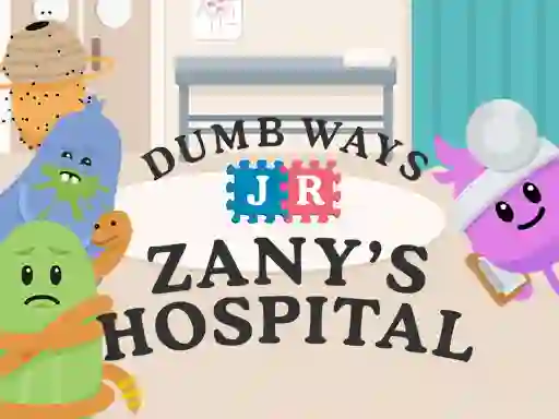 Trò chơi Dumb Ways Jr Zany's Hospital trực tuyến