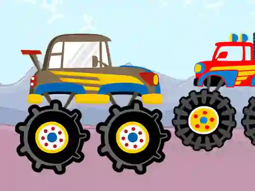 Trò chơi Fun Monster Trucks Jigsaw trực tuyến