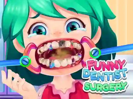 Trò chơi Funny Dentist Surgery trực tuyến