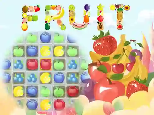 Trò chơi Fruit Match 3 trực tuyến