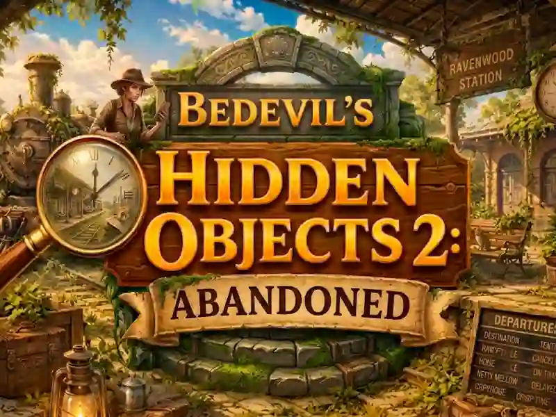Trò chơi Bedevil's Hidden Objects 2 - Abandoned trực tuyến