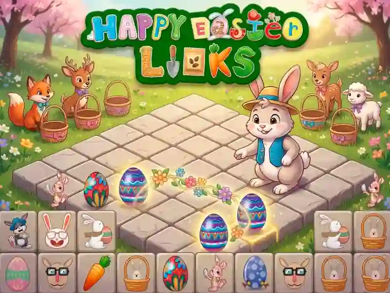 Trò chơi Happy Easter Links trực tuyến