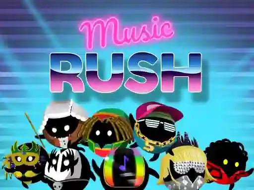 Trò chơi Music Rush trực tuyến