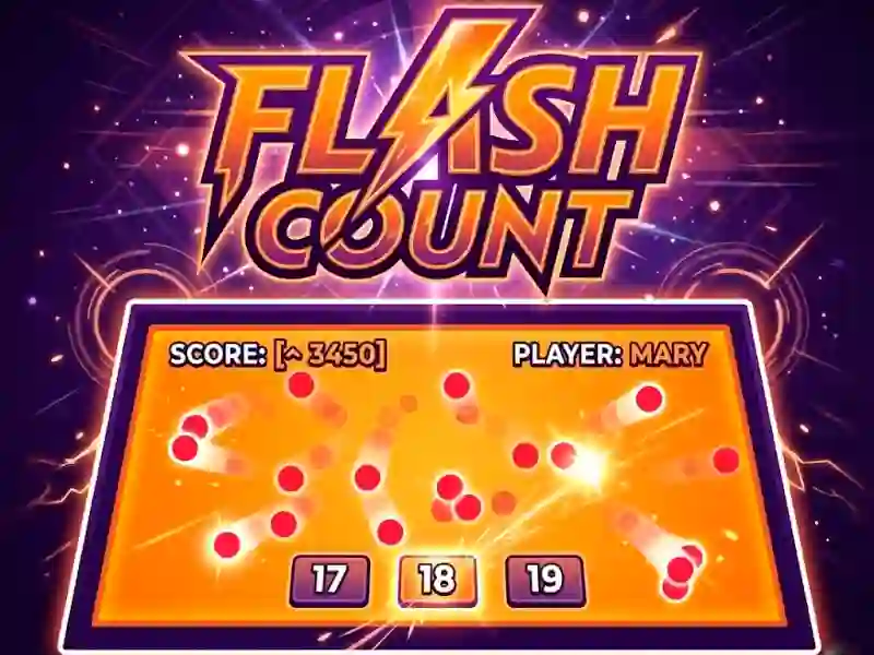 Trò chơi Flash Count trực tuyến