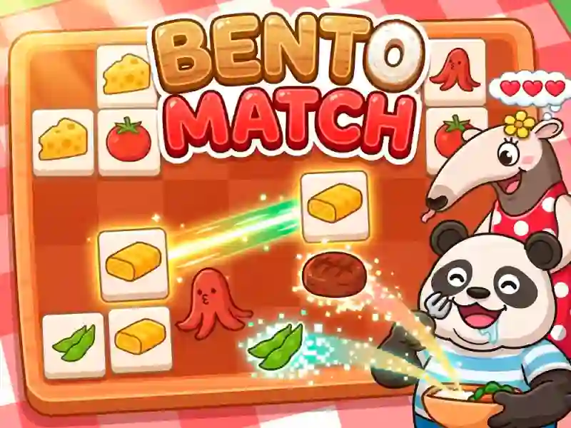 Trò chơi Bento Match trực tuyến