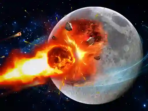 Trò chơi Planet Demolish trực tuyến