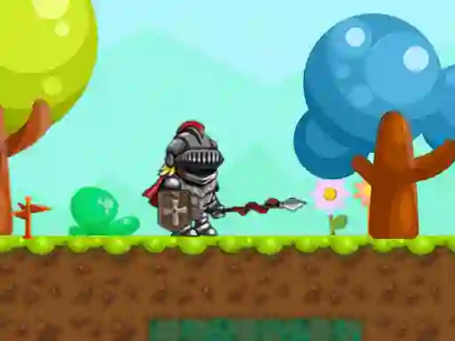 Trò chơi Super Knight Adventure trực tuyến