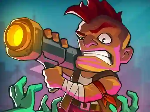 Trò chơi Zombie Idle Defense trực tuyến