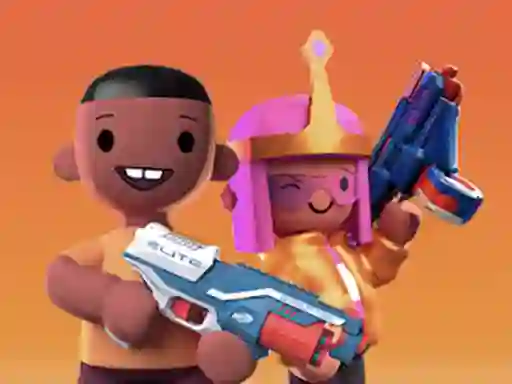 Trò chơi NERF Epic Pranks trực tuyến