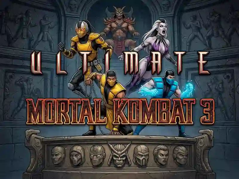 Trò chơi Ultimate Mortal Kombat 3 trực tuyến