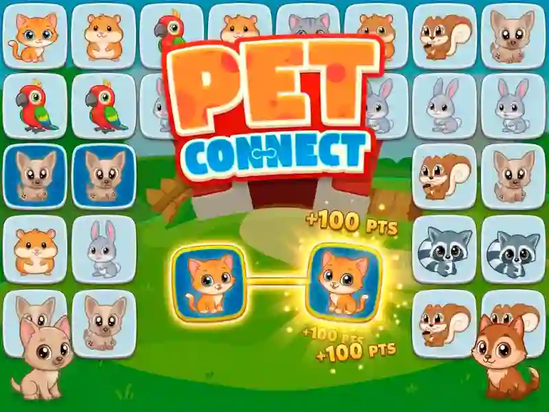 Trò chơi Pet connect trực tuyến
