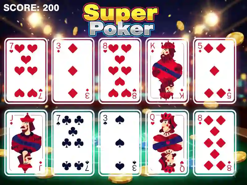 Trò chơi Super Poker trực tuyến