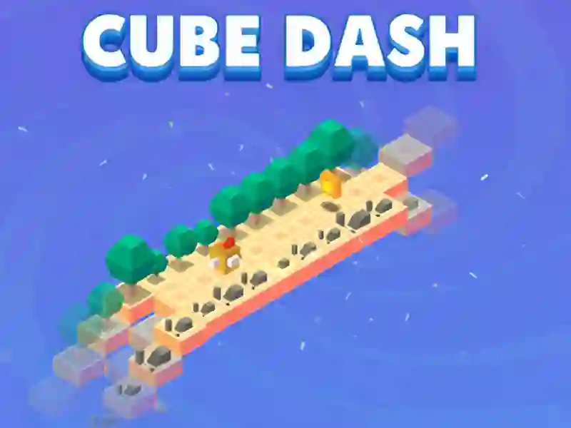 Trò chơi Cube Dash trực tuyến