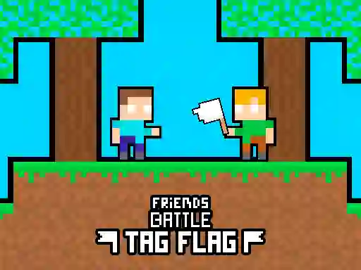 Trò chơi Friends Battle Tag Flag trực tuyến