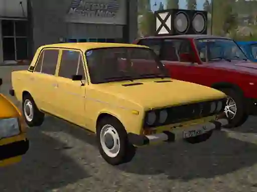 Trò chơi Russian Cars Jigsaw trực tuyến