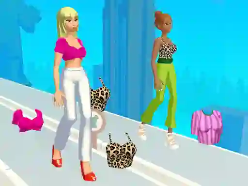 Trò chơi Catwalk Girl Challenge trực tuyến
