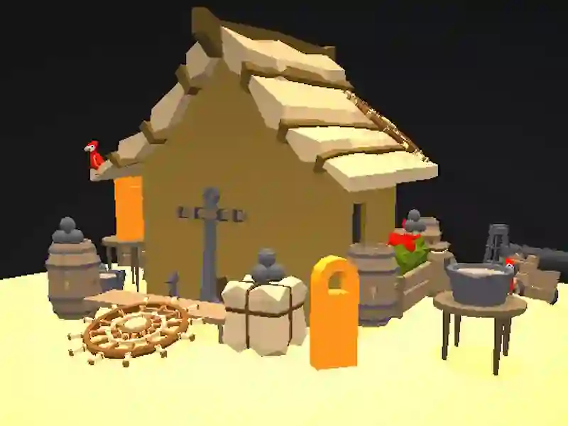Trò chơi Hidden Paint 3D trực tuyến
