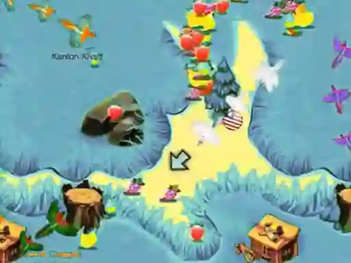 Trò chơi Ultimate Birds Adventure trực tuyến