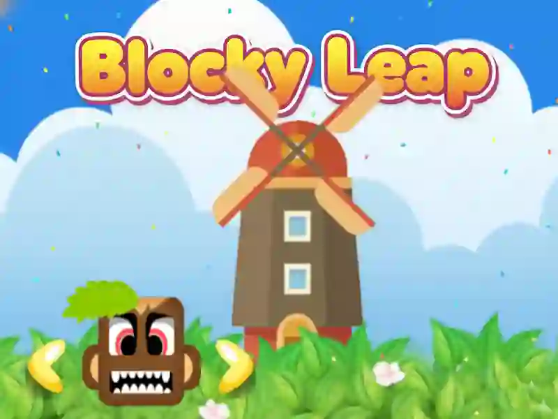 Trò chơi Blocky Leap trực tuyến