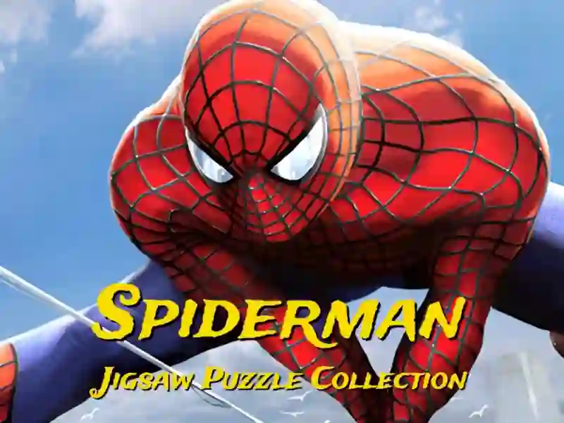 Trò chơi Spiderman Jigsaw Puzzle Collection trực tuyến