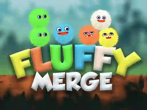 Trò chơi Fluffy Merge trực tuyến