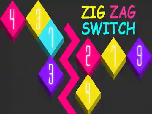 Trò chơi Zig Zag Switch trực tuyến