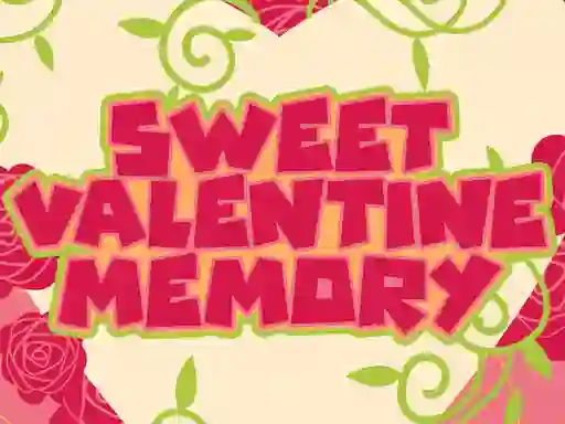Trò chơi Sweet Valentine Memory trực tuyến