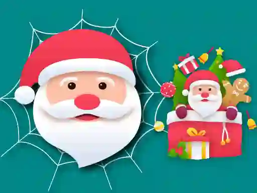 Trò chơi Spider Santa Claus trực tuyến