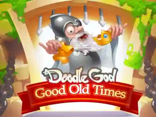 Trò chơi Doodle God Good Old Times trực tuyến