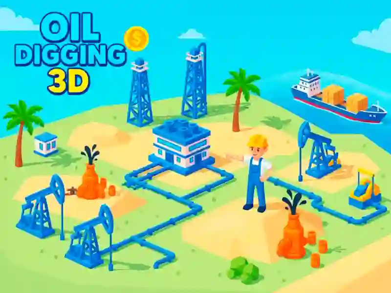 Trò chơi Oil Digging 3D trực tuyến