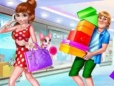 Trò chơi Princesses: Discount Fever trực tuyến