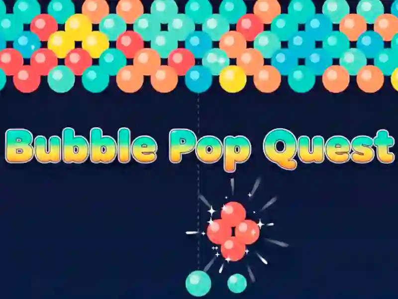 Trò chơi Bubble Pop Quest trực tuyến