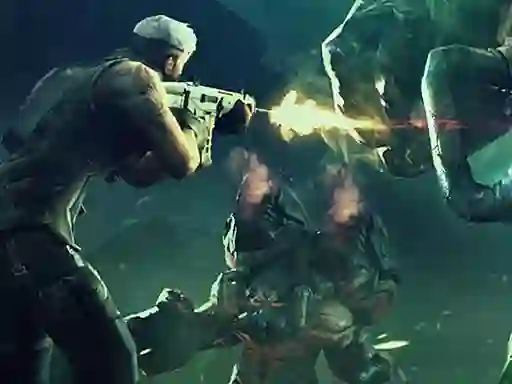 Trò chơi Assault Fury trực tuyến